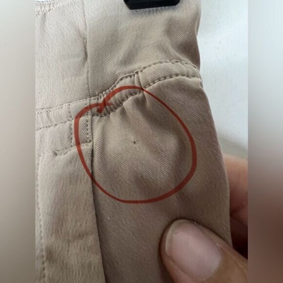 Lululemon Cafe Au Lait Adapted State High-Rise Full Length Zipper Ankle Joggers - Picture 10 of 11